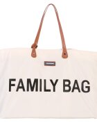 Childhome Geanta Family Bag alb