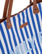 Childhome Geanta Family Bag albastru alb