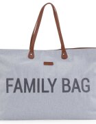 Childhome Geanta Family Bag canvas gri