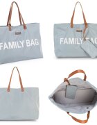 Childhome Geanta Family Bag gri
