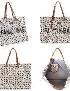 Childhome Geanta Family Bag leopard