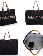Childhome Geanta Family Bag negru