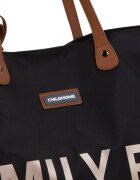 Childhome Geanta Family Bag negru