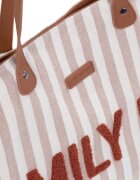 Childhome Geanta Family Bag nude alb