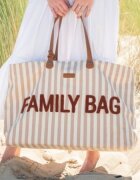 Childhome Geanta Family Bag nude alb