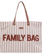 Childhome Geanta Family Bag nude alb