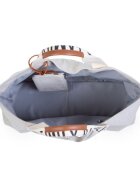Childhome Geanta Family Bag Signature alb