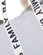 Childhome Geanta Family Bag Signature alb