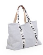 Childhome Geanta Family Bag Signature alb