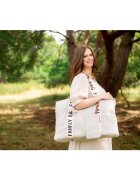 Childhome Geanta Family Bag Signature alb