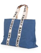 Childhome Geanta Family Bag Signature indigo