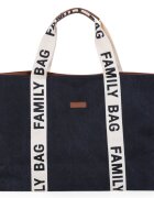 Childhome Geanta Family Bag Signature negru