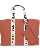 Childhome Geanta Family Bag Signature ruginiu