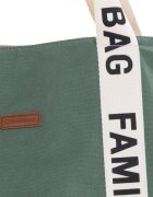 Childhome Geanta Family Bag Signature verde
