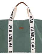 Childhome Geanta Family Bag Signature verde