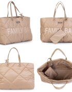 Childhome Geanta matlasata Family Bag bej