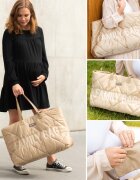 Childhome Geanta matlasata Family Bag bej