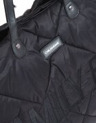 Childhome Geanta matlasata Family Bag negru