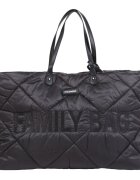 Childhome Geanta matlasata Family Bag negru