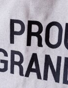Childhome Geanta Proud Grandma alb