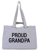 Childhome Geanta Proud Grandpa gri
