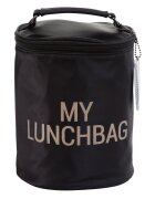 Childhome Geanta termoizolanta My Lunchbag negru