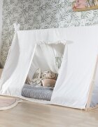 Childhome Husa cadru pat Tipi 90x200 cm alb