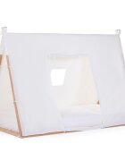 Childhome Husa cadru pat Tipi 90x200 cm alb