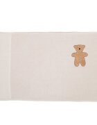 Childhome Husa pilota si fata de perna 100x140 cm JerseMuselina Tedy
