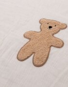 Childhome Husa pilota si fata de perna 100x140 cm JerseMuselina Tedy