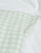 Childhome Husa pilota si fata de perna Jerse 100x140 cm jerse muselina verde