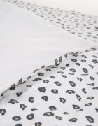 Childhome Husa pilota si fata de perna Jerse 100x140 cm Leopard