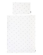 Childhome Husa pilota si fata de perna Jerse Muselina 100x140 cm inimioare