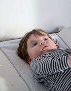 Childhome Husa saltea de infasat Jerse Frotir Buline