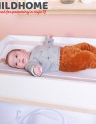 Childhome Husa saltea de infasat JerseMuselina Teddy