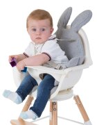 Childhome Husa universala Iepuras Jerse gri