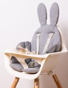 Childhome Husa universala Iepuras Jerse gri