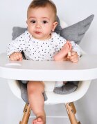 Childhome Husa universala pentru caruciorscaun auto sau scaun de masa Ingeras Jerse Gri