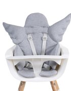 Childhome Husa universala pentru caruciorscaun auto sau scaun de masa Ingeras Jerse Gri