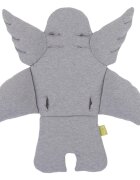 Childhome Husa universala pentru caruciorscaun auto sau scaun de masa Ingeras Jerse Gri