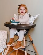 Childhome Husa universala pentru caruciorscaun auto sau scaun de masa Ingeras Jerse Leopard