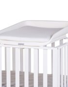 Childhome Masa de infasat Evolux pentru patut 83x60 cm Alb