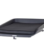 Childhome Masa de infasat Evolux pentru patut 83x60 cm Antracit