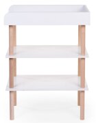 Childhome Masa de infasat natural alb