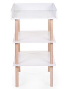 Childhome Masa de infasat natural alb