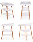 Childhome Masuta de infasat Evolux Natural Alb