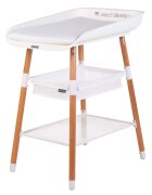 Childhome Masuta de infasat Evolux Natural Alb
