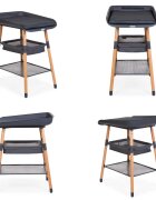Childhome Masuta de infasat Evolux Natural Antracit