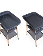 Childhome Masuta de infasat Evolux Natural Antracit