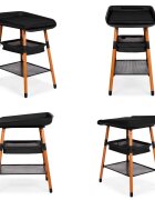 Childhome Masuta de infasat Evolux nucnegru